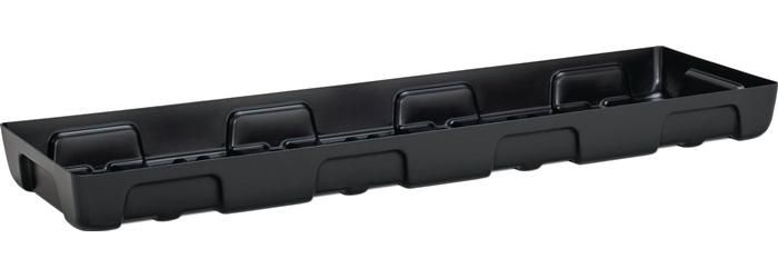 CEMO Regalwanne 28 l L1295xB395xH95mm Polyethylen