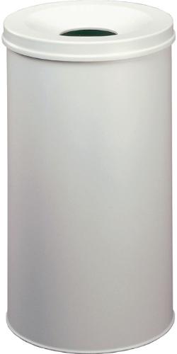 DURABLE Abfallbehälter H662xØ375mm 60 l grau