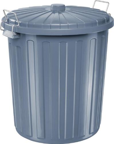 helit Abfalltonne H570xB490xTmm 55 l grau