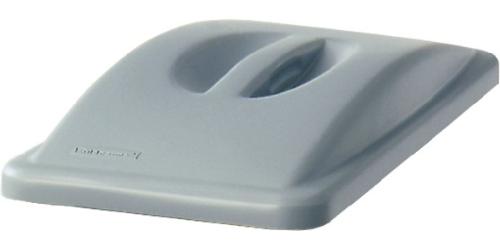 Rubbermaid Deckel Polyethylen grau B290xT520mm passend für Wertstoffsammler 60/87 l mit Griff