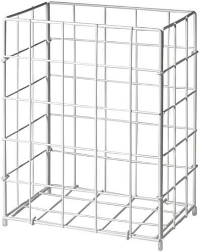 ELOS Abfallbehälter H630xB410xT255ca.mm Metall 60 l