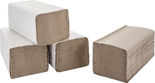 ELOS Papierhandtücher 1-lagig natur L.ca.230 mmxB.ca.250 mm passend für 9000 469 080