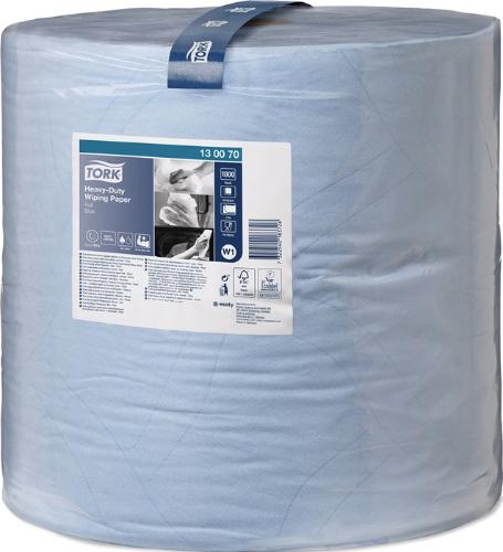 TORK Putztuch 130070 L.ca.340 mxB.ca.369 mm blau 2-lagig, geprägt