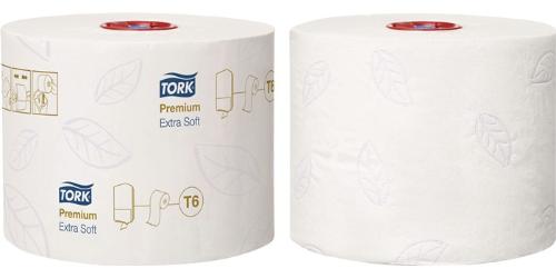 TORK Toilettenpapier 127510 T6, Premium, 3-lagig