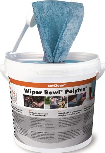 WIPER BOWL Handreinigungstuch ® Polytex® hohe Reinigungskraft 72 St.