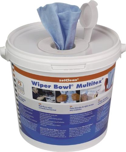 WIPER BOWL Handreinigungstuch ® Multitex® hohe Reinigungskraft 72 St.