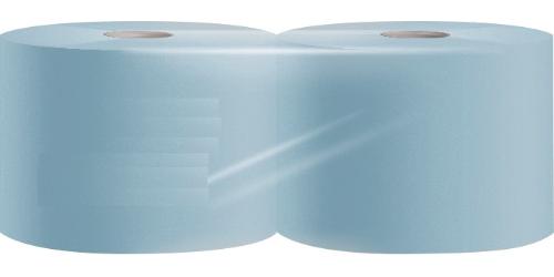 ELOS Putztuch ELOwipe L L.ca.360 mxB.ca.360 mm blau 3-lagig