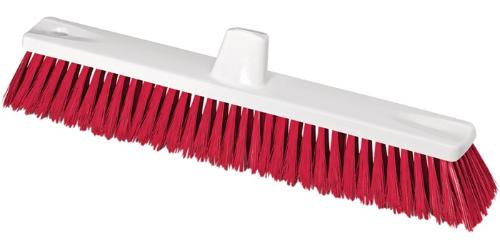 Nölle PROFI BRUSH HACCP-Besen Länge 450 mm Borstenstärke 0,25 mm rot