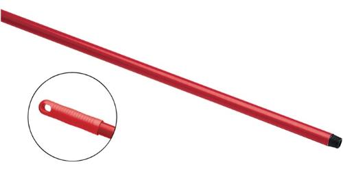 Nölle PROFI BRUSH HACCP-Glasfaser-Stiel Länge 1500 mm Glasfaser rot