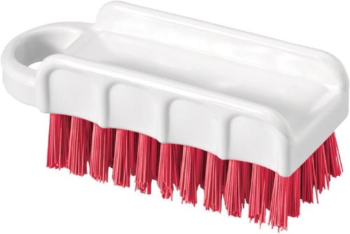 Nölle PROFI BRUSH HACCP-Nagelbürste Länge 155 mm Borstenstärke 0,50 mm rot