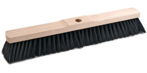 SOREX Saalbesen Qualitätsmischung Länge 500 mm m. Stielloch Sattelholz