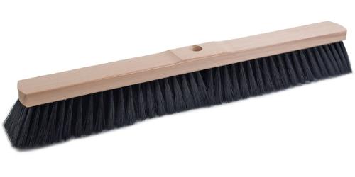 SOREX Saalbesen Qualitätsmischung Länge 600 mm m. Stielloch Sattelholz