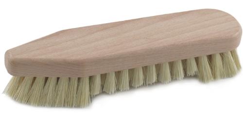 SOREX Scheuerbürste vorne spitz hinten abgerundet mit Bart