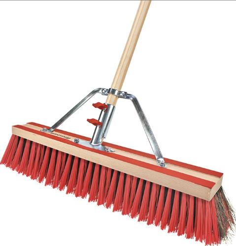 Peggy Perfect Straßenbesen Bulldozer PET+Supermix Länge 600 mm