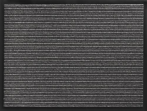 HAMAT Fußmatte gestreift anthrazit Polypropylen L600xB800xS5mm