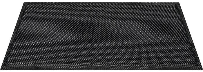 HAMAT Fußmatte 3D-Effekt anthrazit Polyester L400xB600xS10mm