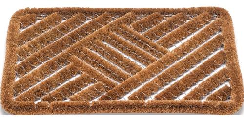 HAMAT Fußmatte Kokosbürsten natur Kokos/Stahl L500xB800xS30mm