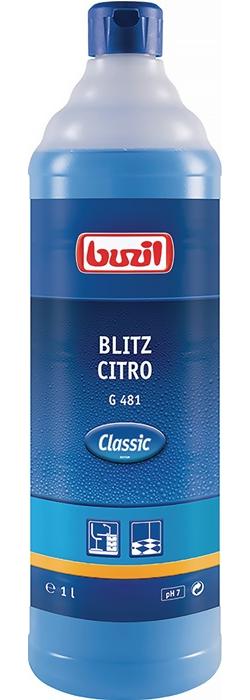 BUZIL Alkoholreiniger Blitz Citro G 481 1 l