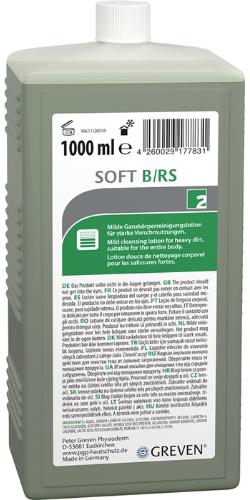 GREVEN Hautreinigungslotion ® SOFT B/RS 1 l Flasche passend für 9000 473 400 mittlere bis starke Verschmutzung