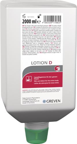 GREVEN Hautpflegelotion ® LOTION D 2 l silikonfrei, parfümiert