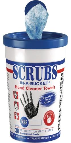 Scrubs Handreinigungstuch hohe Reinigungskraft 30 St.