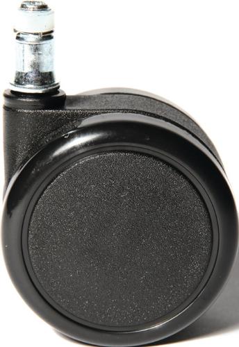 TOPSTAR Rollen für weiche Böden Rollen-Ø 65 mm passend für Bürodrehstuhl Stiftlänge 23 mm Stift-Ø 11 mm