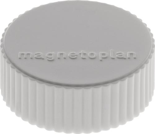 magnetoplan Magnet Super Ø 34 mm grau