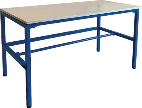 GEWA Packtisch B2000xT800xH850 mm Melaminharz Arbeitsplatte