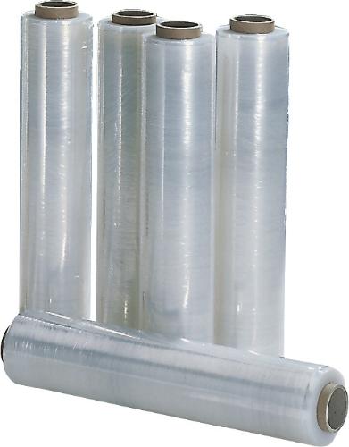 Burmann Stretchfolie L300 m x B500 mm 17 µm transparent
