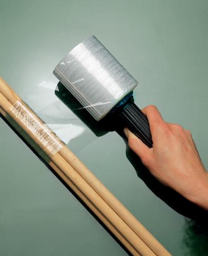 Burmann Stretchfolie L150 m x B100 mm 20 µm transparent