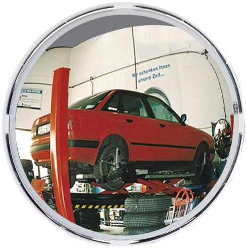 SPL Mehrzweckspiegel D.600 mm Kunststoff, weiß für 2 Richtungen 11 m