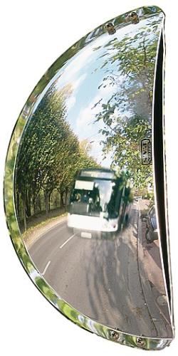 SPL Beobachtungsspiegel H220xB440mm Kunststoff für 3 Richtungen 4 m