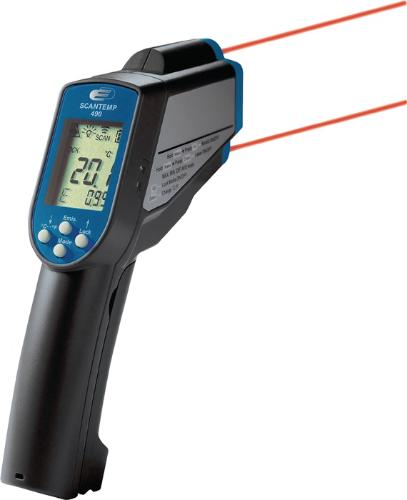 TFA Infrarotthermometer - 60 bis + 1000 °C 2 x Typ AAA