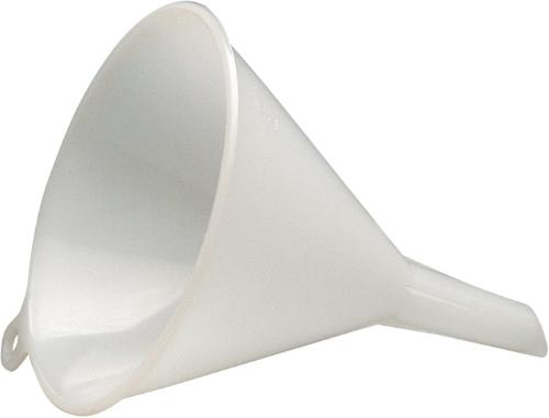 Hünersdorff Trichter Ø 120/12 mm Höhe 145 mm HD-Polyethylen natur