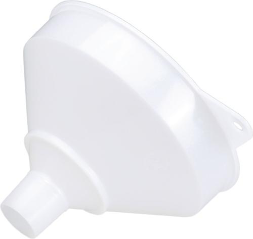 Hünersdorff Trichter Ø 253/50 mm Höhe 190 mm HD-Polyethylen natur mit Sieb und Überlaufrand