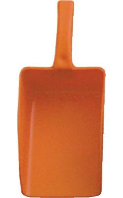 CEMO Handschaufel Polypropylen orange Blattmaß 190 x 140 x 75 mm