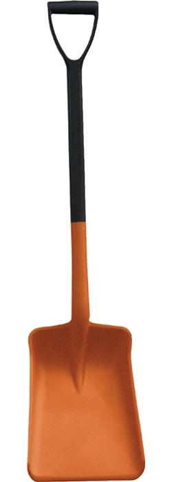 CEMO Allzweckschaufel Polypropylen orange Blattmaß 350 x 260 x 80 mm