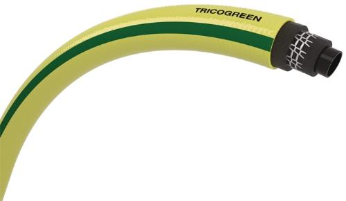 TRICOFLEX Wasserschlauch TRICOGREEN® Länge 50 m Innen-Ø 19 mm Außen-Ø 25,3 mm