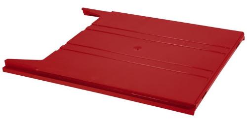 Eichner Wandsortierer FLAT Anbaumodul rot B240xT15xH302mm