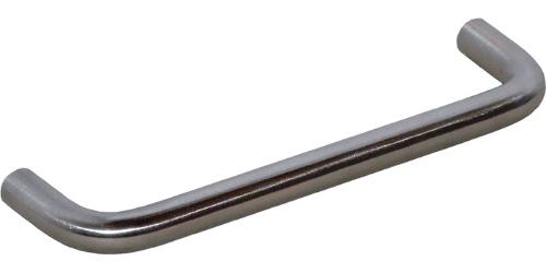 BMB Möbelgriff Edelstahl matt gebürstet 160 mm Ø 10 mm