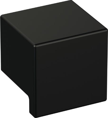 HEWI Möbelknopf 547.32B4 Kunststoff 90 tiefschwarz matt