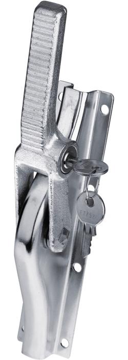 FUHR Tortreibriegel 902Z DIN links/ rechts verzinkt Gusseisen 23 mm Vierkantstange 10x10 mm