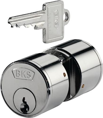 BKS Kurzzylinder 3177 Länge A 21 mmLänge B21 mm Anzahl Schlüssel 3 verschiedenschließend