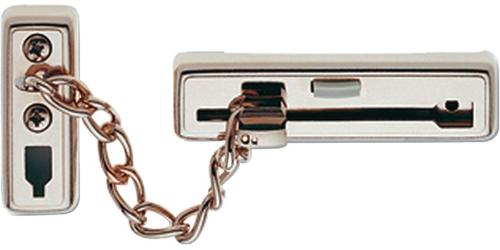 BURG WÄCHTER Türkette TK 64 Länge 160 mm DIN links / rechts vernickelt mit Kindersicherung