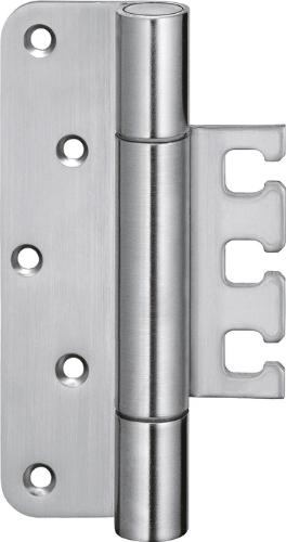 SIMONSWERK Objektband VARIANT VX 7729/160 Edelstahl matt gebürstet 200 kg 22,5 mm DIN links / rechts stumpfe Türen