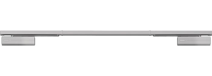 ASSA ABLOY Gleitschienentürschließerset DC 700 G-CO silber EN 3-6 Normalmontage Bandseite