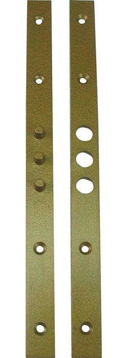 Schnegel Flachbändersicherung Länge 280 mm Breite 20 mm Stärke 3 mm Stahl verzinkt 006/770/V