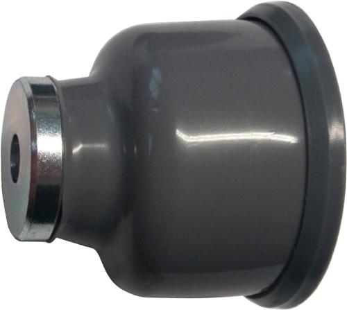 Schnegel Magnettürfeststeller 011/573/1 Höhe 54 mm Kunststoff braun Dübelmontage