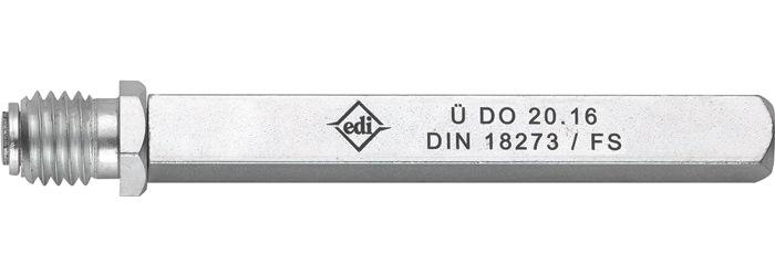 EDI FS-Wechselstift 0540 Vierkant 9 x 95 mm Vollstift