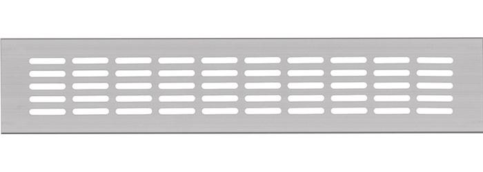 HOJU LM-Stegblech 3060 Länge 1000 mm Breite 80 mm Aluminium Stärke 1,5 mm